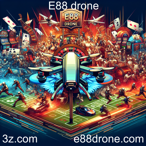 Explorando o Mundo dos Jogos de Ação no E88 Drone