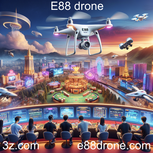 E88 Drone: Transformando o Jogo e a Experiência Aérea