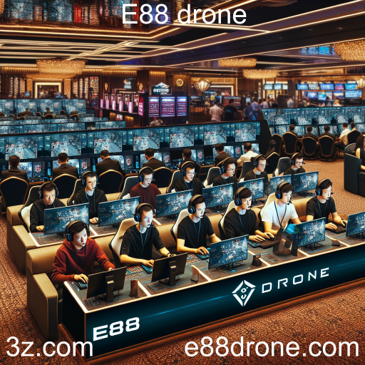A Ascensão dos Torneios de Jogos no E88 Drone